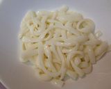 サーモンの豆乳クリーミーミートソース作り方7写真