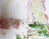 ☆超節約☆豆苗ともやしの豚肉巻き作り方5写真