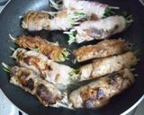 ☆超節約☆豆苗ともやしの豚肉巻き作り方6写真