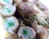 ☆超節約☆豆苗ともやしの豚肉巻き作り方8写真