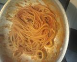 ヤリイカとオリーブのトマトスパゲッティ作り方4写真