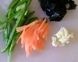 三陸わかめの塩野菜炒め作り方1写真