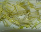 ルクエで簡単♪白菜きのこのマヨポン蒸し作り方1写真