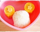 ＊キャラ弁＊スマイルプリキュアキャンディ作り方4写真