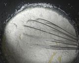 炊飯器で簡単♪豆腐のシフォンケーキ☆作り方5写真