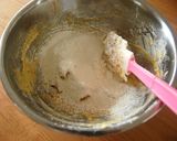 濃厚♡抹茶と甘納豆のパウンドケーキ作り方3写真