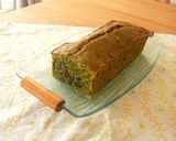 濃厚♡抹茶と甘納豆のパウンドケーキ作り方8写真