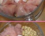 すごくおいしいダイエット！ダイエッター用やわらか鶏団子作り方1写真