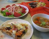 簡単☆シリコンスチーマーで作る朝食♪作り方7写真