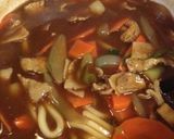☆カレーうどん☆作り方4写真