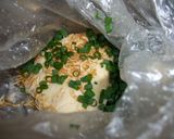 ビニール袋で混ぜるだけおからお好み焼き作り方5写真