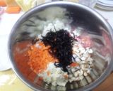 おいなりさんの具ぅたっぷり煮作り方2写真