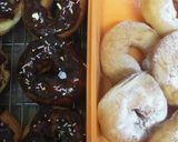 パン生地でドーナツ作り方6写真