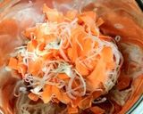 おやじ犬の人参と玉ねぎの酢醤油サラダ作り方4写真