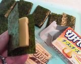 簡単♪海苔チーズ揚げ作り方1写真
