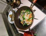 にしんのケチャップあんかけ作り方5写真