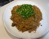 【すき焼き風】マルタイ麺焼きそば作り方4写真