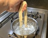 塩不使用の砂糖仕様のうどん麺作り方13写真