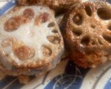 レンコンはさみ焼き作り方1写真