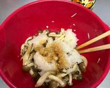 ヘルシー一品！しめじとお揚げのおろし和え作り方5写真