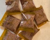 簡単濃厚ザクザクチョコ作り方1写真