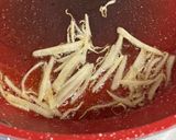 豚肉と糸こんのネギまぶしdeしぐれ煮風♪作り方2写真