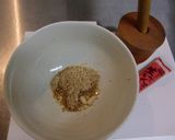 春菊のチーズナムル作り方3写真