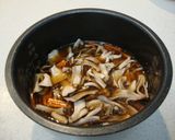 豚の角煮♡リメイク♡舞茸の炊き込みご飯作り方4写真