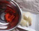 *サーモンのカルパッチョ*作り方1写真