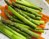 ヘルシー♪鶏むねの照り焼き野菜ロール作り方1写真
