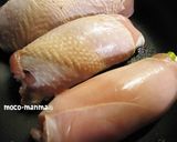 ヘルシー♪鶏むねの照り焼き野菜ロール作り方6写真