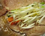 ヘルシー♪鶏むねの照り焼き野菜ロール作り方4写真