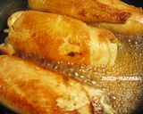 ヘルシー♪鶏むねの照り焼き野菜ロール作り方9写真