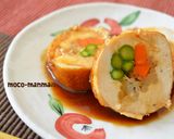 ヘルシー♪鶏むねの照り焼き野菜ロール作り方10写真