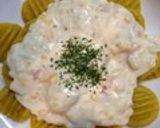 じゃがいものニョッキ　クリームソース作り方21写真