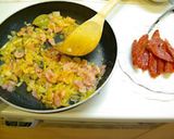 ポ風✣鶏ご飯のオーブン焼き✣サフラン風味作り方4写真