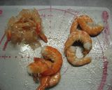 85ｋｃｌ♪主菜になる春菊のご馳走サラダ作り方4写真