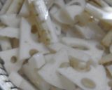 豚バラと根菜（蓮根＆ごぼう）の丼♡作り方2写真