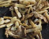豚バラと根菜（蓮根＆ごぼう）の丼♡作り方6写真