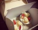 バレンタイン♡ なめらかチョコプリン！作り方20写真