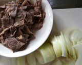 つゆだく☆ネギたま牛丼作り方2写真