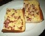 白ワイン・ビールに合う！ツビーベルクーヘン（Zwiebelkuchen)作り方6写真