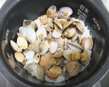 海の恵み☆あさりの炊き込みご飯作り方4写真