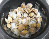 海の恵み☆あさりの炊き込みご飯作り方4写真