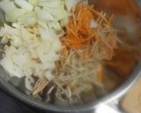 噛むたびおいしい♪根菜の混ぜ込みごはん作り方2写真