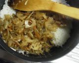 噛むたびおいしい♪根菜の混ぜ込みごはん作り方5写真