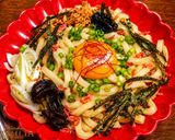 爆速!うどん油そば🍜耐熱容器で完結丨簡単ランチ☆作り方4写真