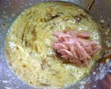 なめたけ×長芋の梅風味つけパスタ作り方6写真