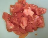 ちょちょいと簡単トマトパスタ♪作り方1写真