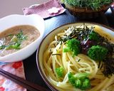 なめたけ×長芋の梅風味つけパスタ作り方12写真